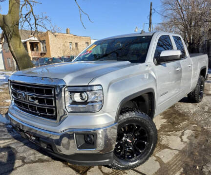 2014 GMC Sierra 1500 SLE
