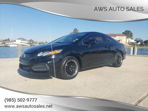 2014 Honda Civic for sale at AWS Auto Sales in Slidell LA