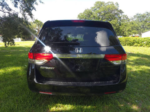 2014 Honda Odyssey