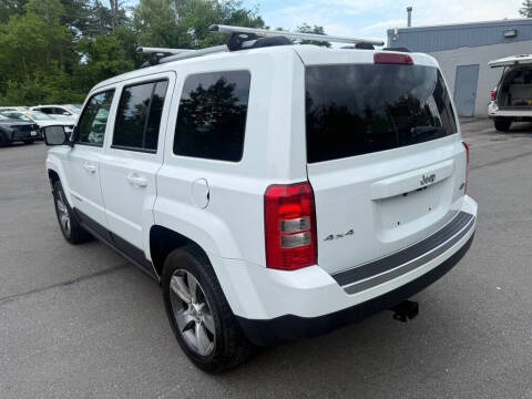 2016 Jeep Patriot Latitude