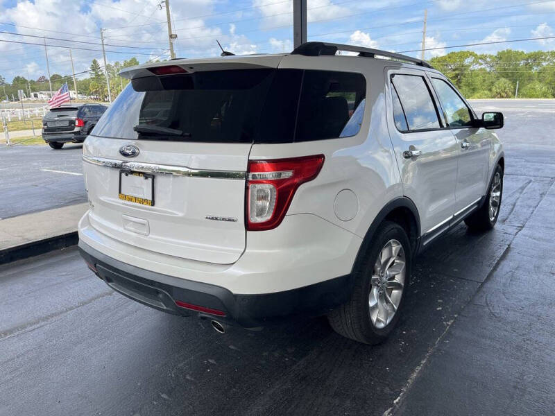 2013 Ford Explorer XLT