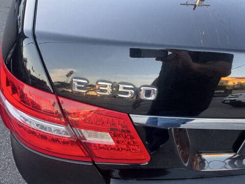 2011 Mercedes-Benz E-Class E 350 Luxury