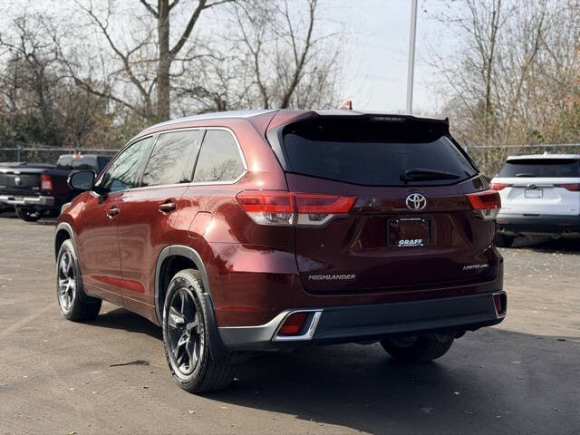 2018 Toyota Highlander Limited