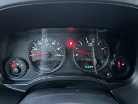 2013 Jeep Patriot Sport