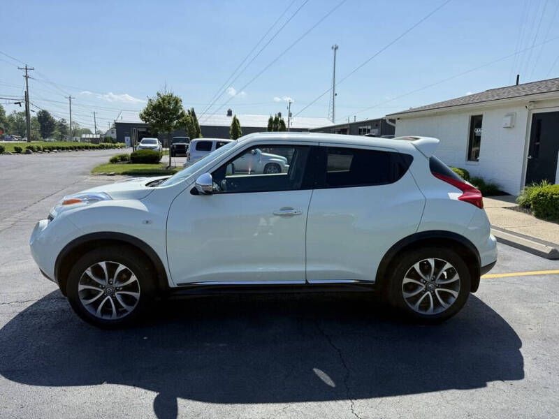 2012 Nissan JUKE S
