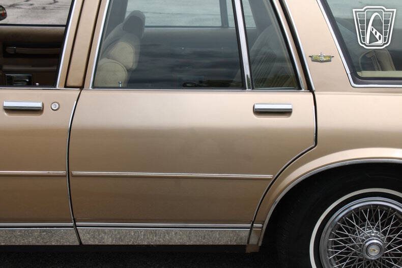 1987 Chevrolet Caprice Classic