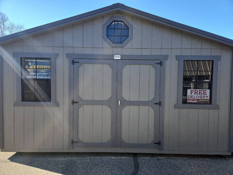 2026 Old Hickory 10x16 Side Gable