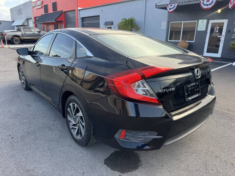 2016 Honda Civic EX