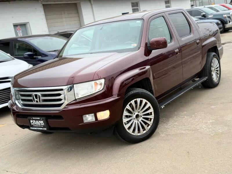 2013 Honda Ridgeline RTL