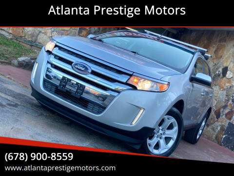 2013 Ford Edge for sale at Atlanta Prestige Motors in Decatur GA