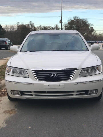 2009 Hyundai Azera for sale at Concord Auto Mall in Concord NC