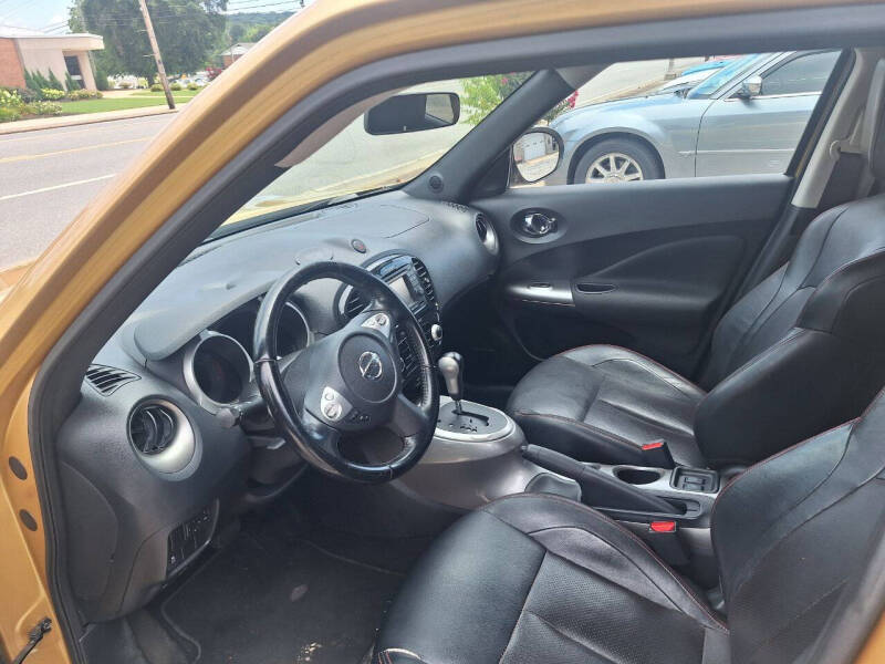 2013 Nissan JUKE SL