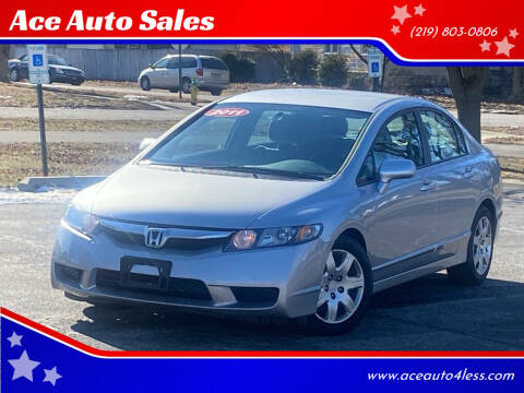 2011 Honda Civic for sale at Ace Auto Sales in Hammond IN