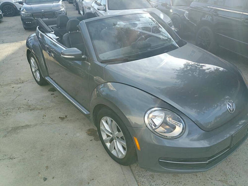 2013 Volkswagen Beetle Convertible