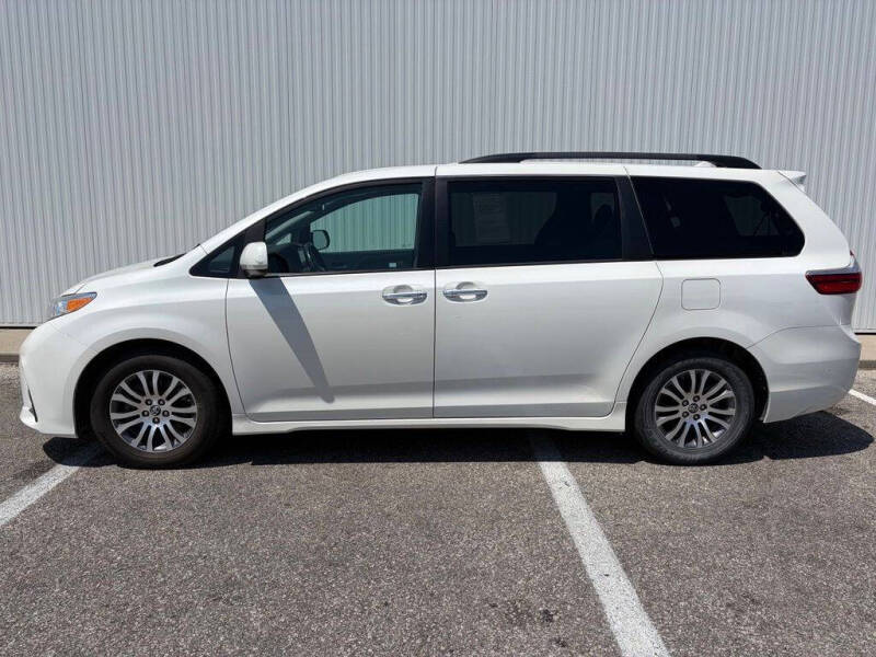2018 Toyota Sienna