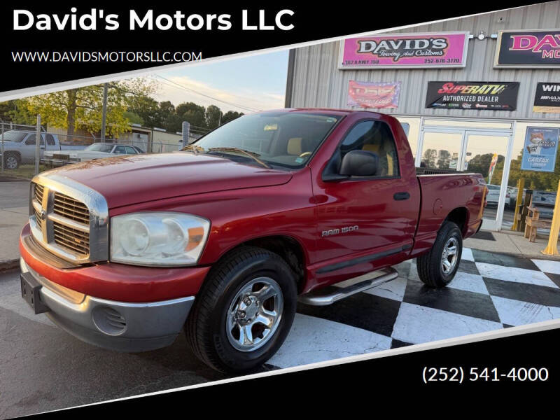 2007 Dodge Ram 1500 SLT