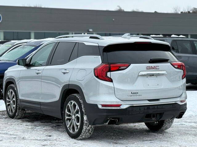 2018 GMC Terrain SLT