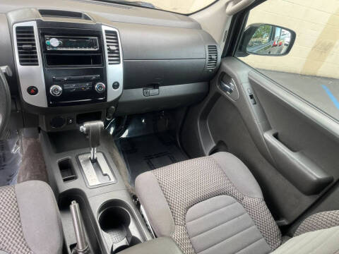 2012 Nissan Frontier