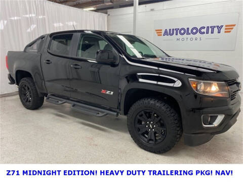 2018 Chevrolet Colorado