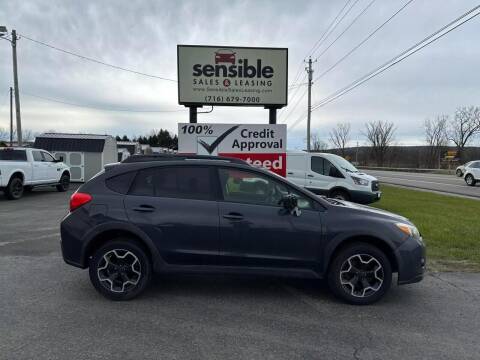 2014 Subaru XV Crosstrek for sale at Sensible Sales & Leasing in Fredonia NY