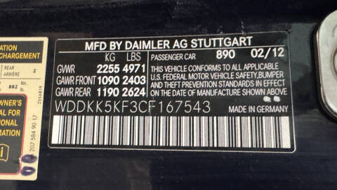 2012 Mercedes-Benz E-Class E 350