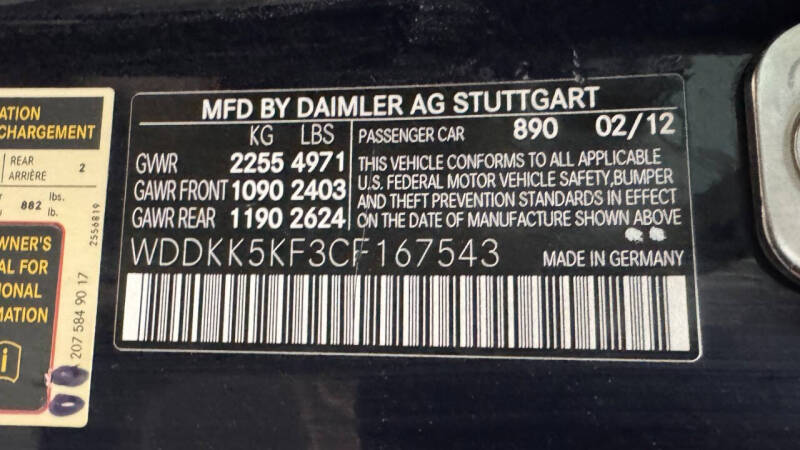 2012 Mercedes-Benz E-Class E 350