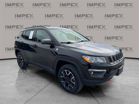 2019 Jeep Compass Trailhawk