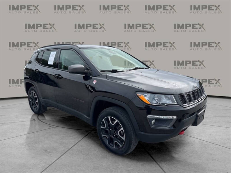 2019 Jeep Compass Trailhawk