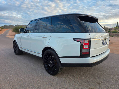 2016 Land Rover Range Rover HSE
