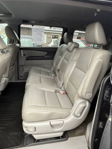 2015 Honda Odyssey EX-L