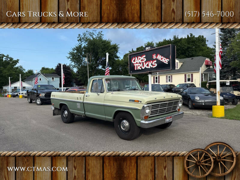 1969 Ford F-100