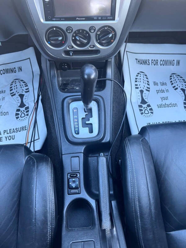 2002 Subaru Impreza WRX