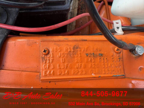 1973 Plymouth Satellite