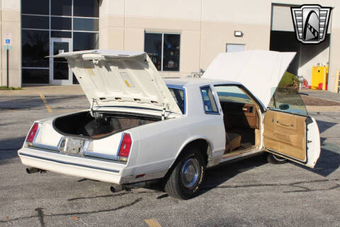 1985 Chevrolet Monte Carlo