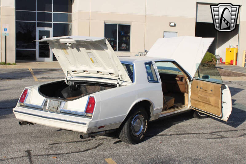 1985 Chevrolet Monte Carlo