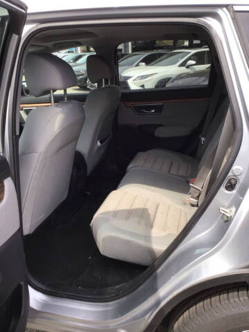 2017 Honda CR-V EX