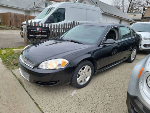 2012 Chevrolet Impala for sale at Rose Gold Auto LLC in Islip Terrace NY