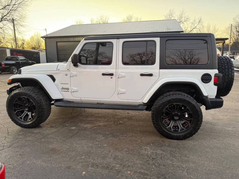 2020 Jeep Wrangler Unlimited for sale at MIDTOWN MOTORS in Union City TN