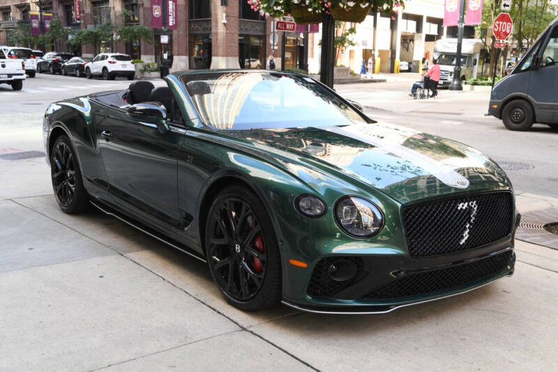 2023 Bentley Continental GTC Speed