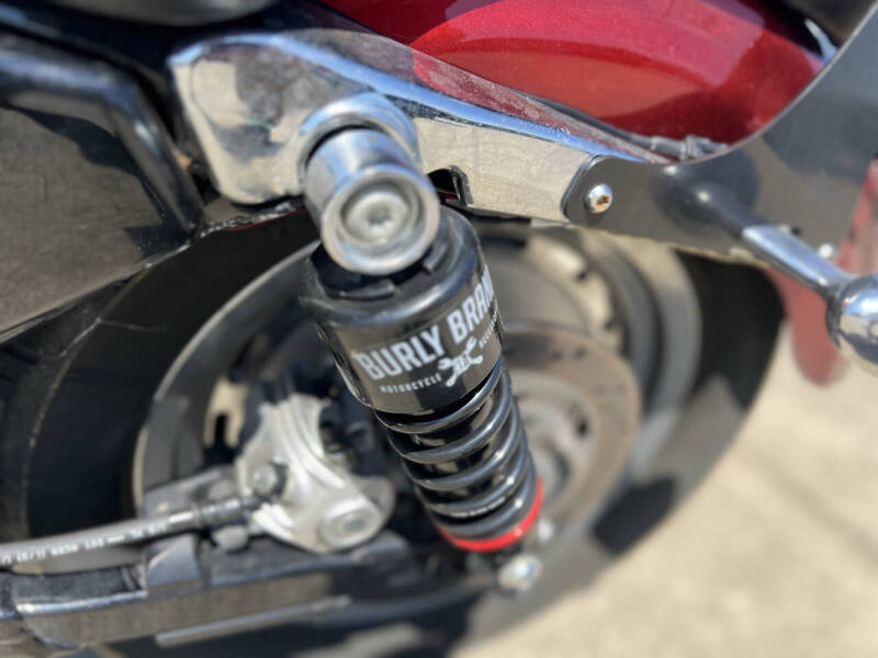 2008 Harley-Davidson Sportster