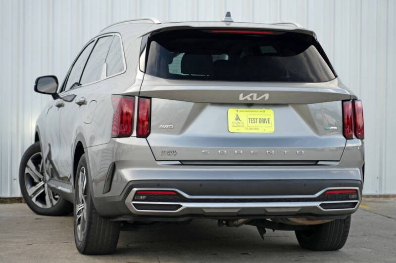 2022 Kia Sorento Plug-In Hybrid SX