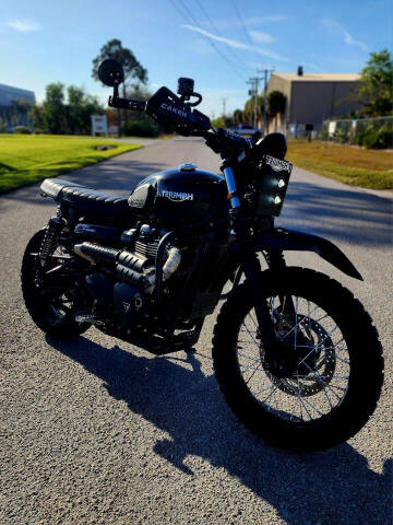 2017 Triumph SCRAMBLER