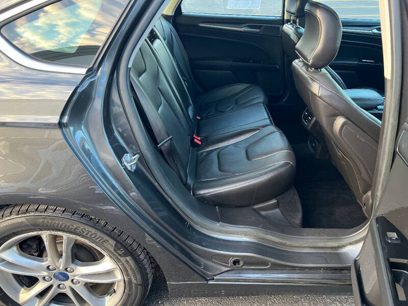 2015 Ford Fusion Energi Titanium