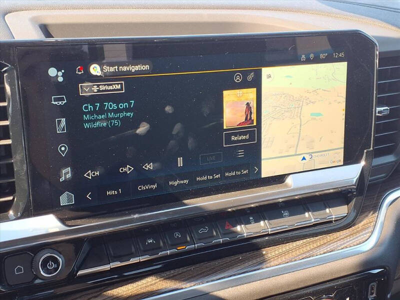 2025 Chevrolet Silverado 1500