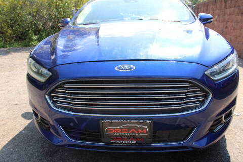 2014 Ford Fusion Titanium