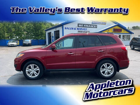 2011 Hyundai Santa Fe for sale at Appleton Motorcars Sales & Service in Appleton WI