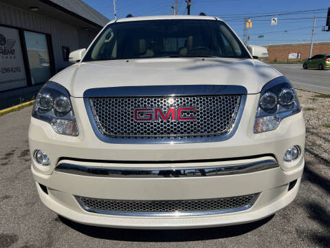 2012 GMC Acadia Denali