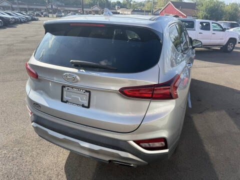 2020 Hyundai Santa Fe SEL