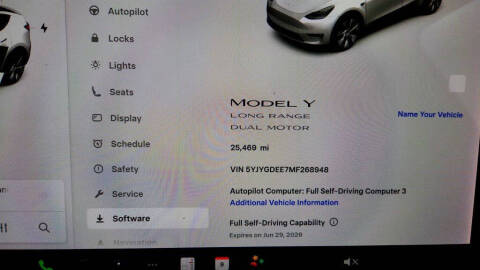 2021 Tesla Model Y Long Range