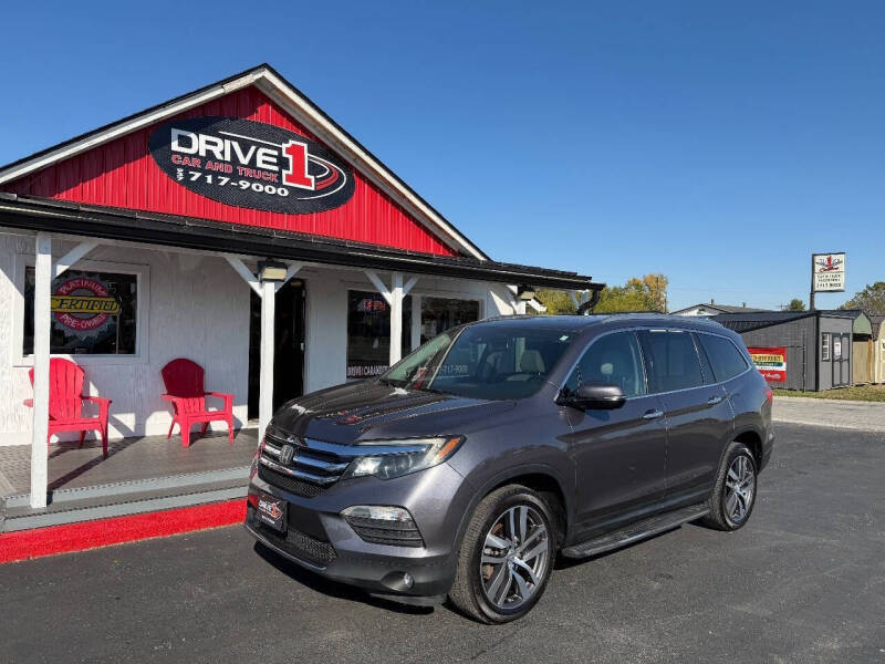 2016 Honda Pilot Touring